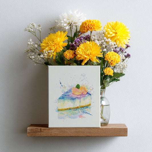 特別な日のゼリーチーズケーキ