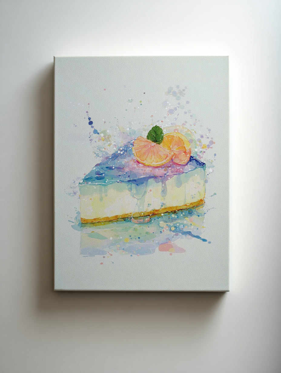 特別な日のゼリーチーズケーキ