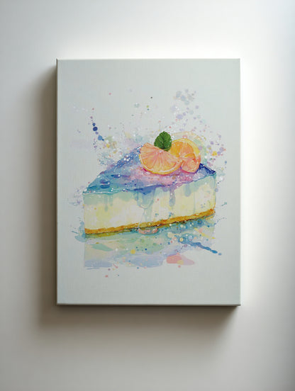 特別な日のゼリーチーズケーキ