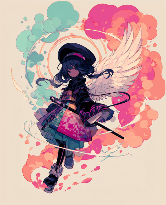 彩煙の天狗 Tengu of the Chromatic Veil