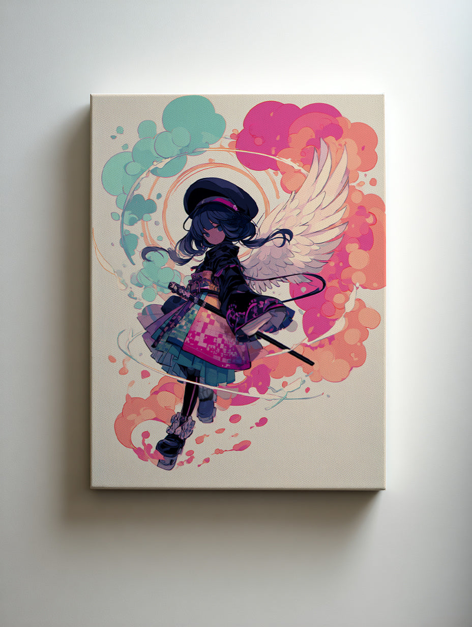 彩煙の天狗 Tengu of the Chromatic Veil