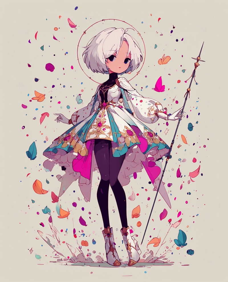 花環の守護者 Warden of the Petal Halo