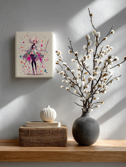 花環の守護者 Warden of the Petal Halo