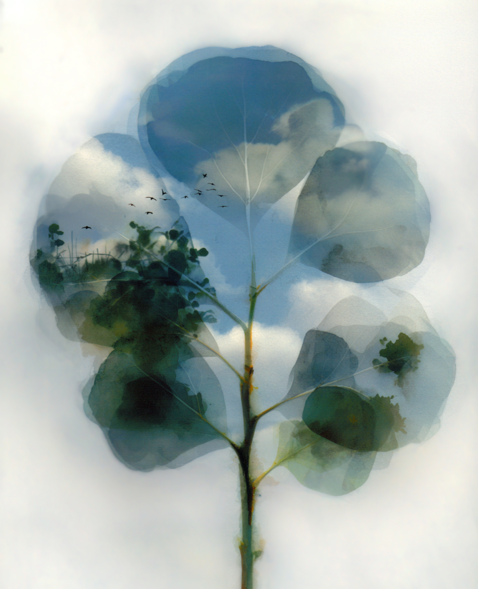 葉のなかの空 The Sky Within the Leaf