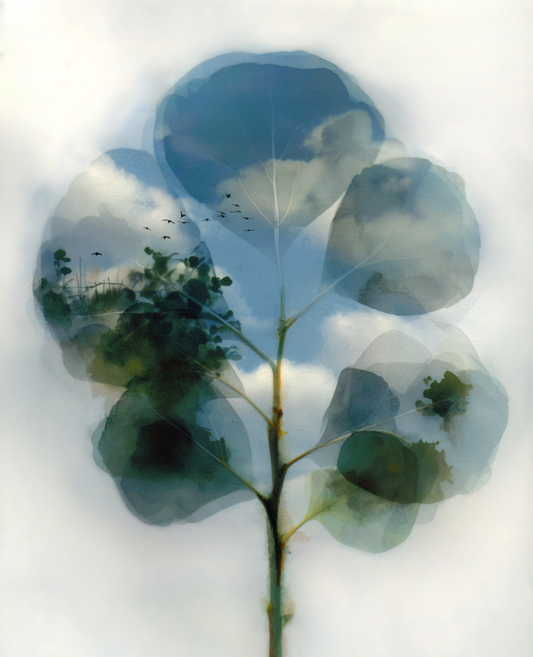 葉のなかの空 The Sky Within the Leaf