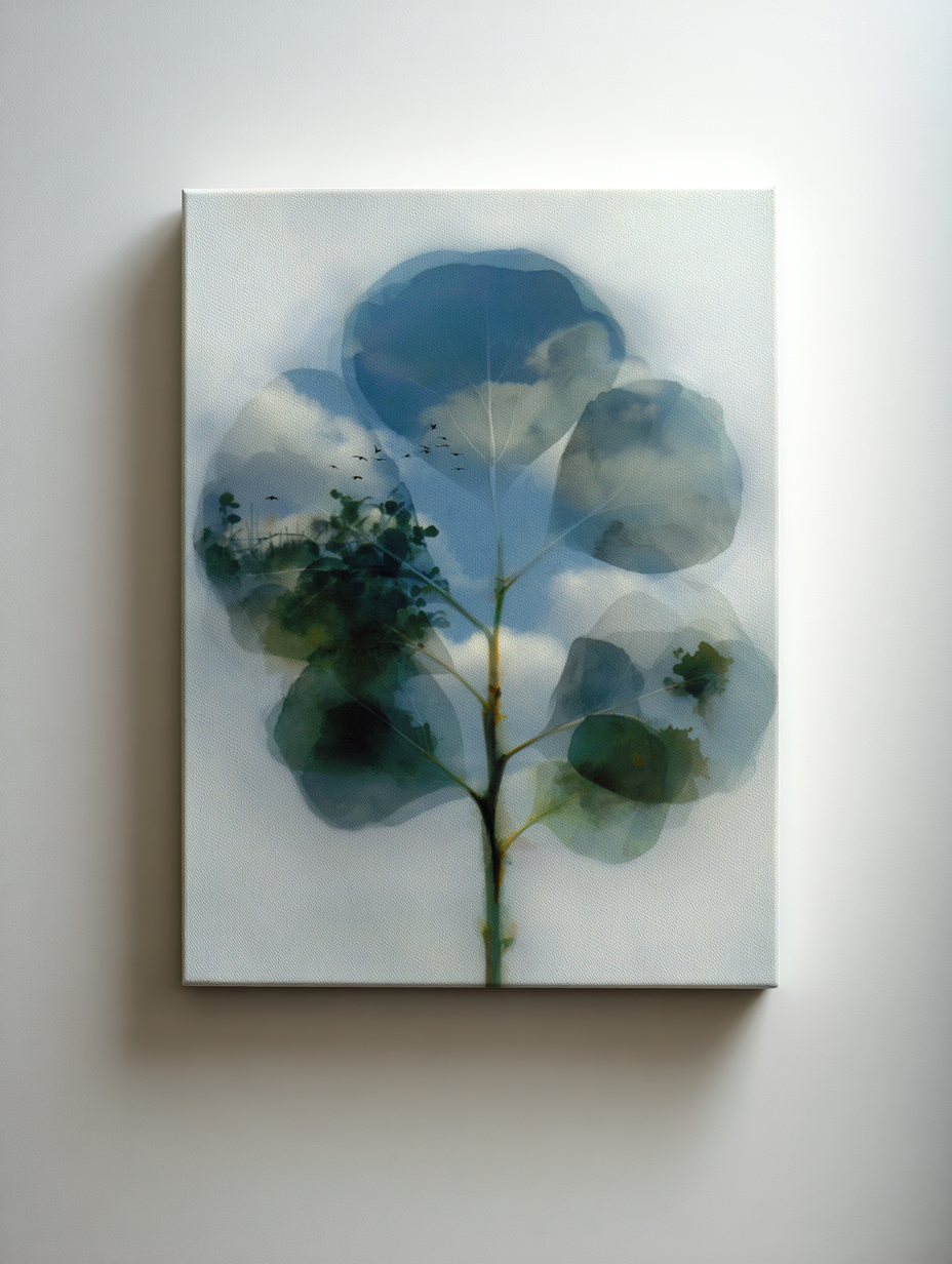 葉のなかの空 The Sky Within the Leaf
