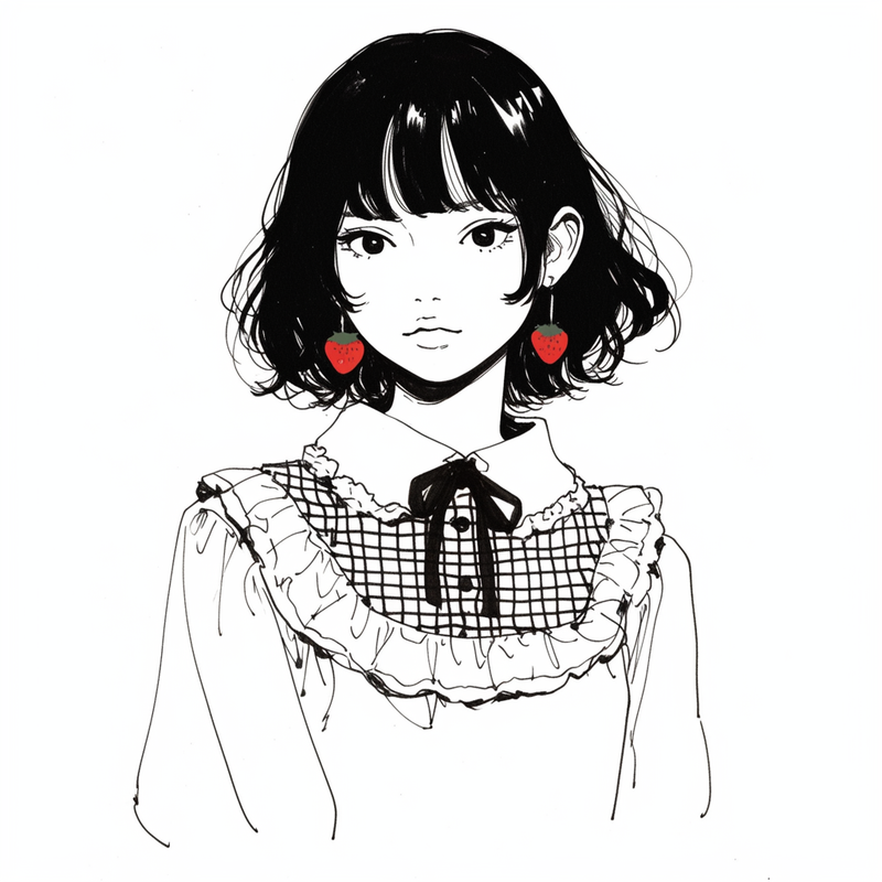 いちごのきもち