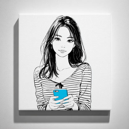 ブルーのつながり