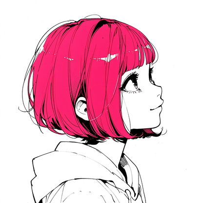 ピンクのけはい