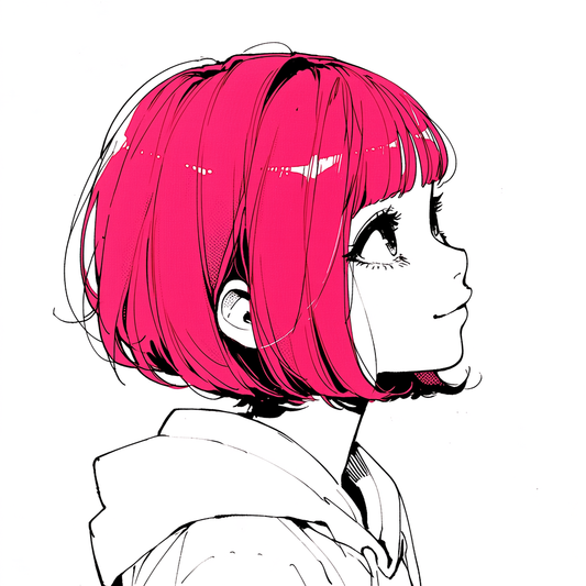 ピンクのけはい