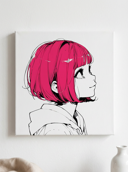 ピンクのけはい