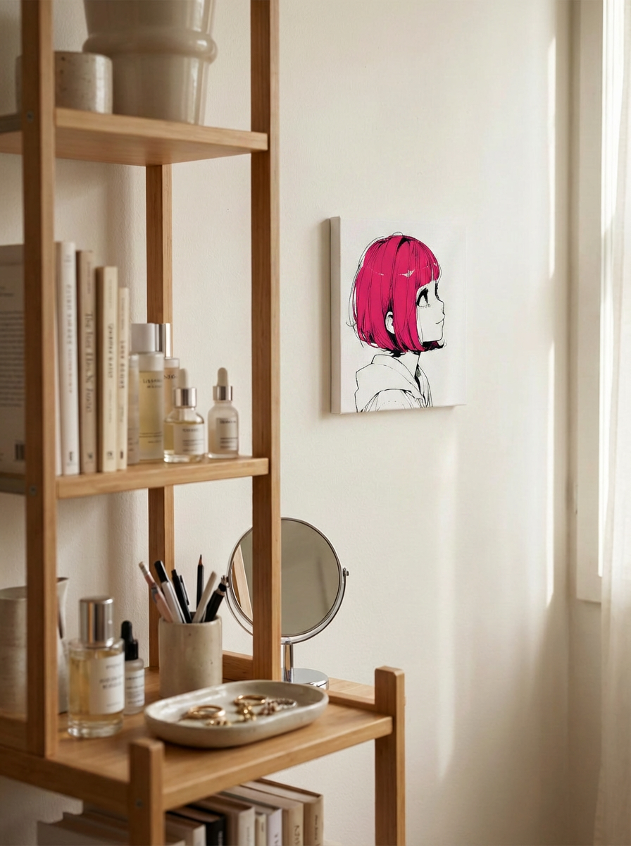 ピンクのけはい