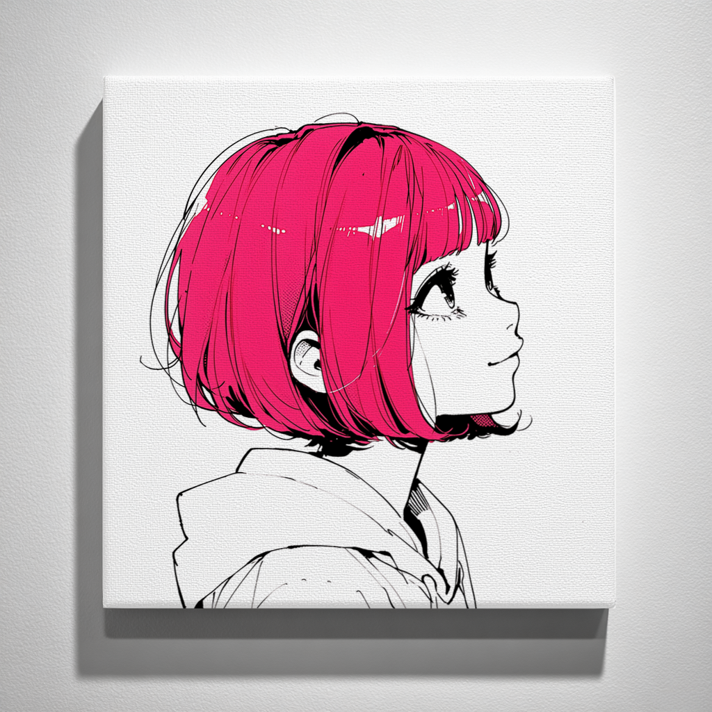 ピンクのけはい