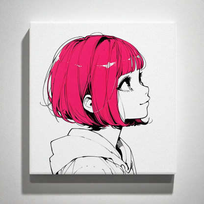 ピンクのけはい