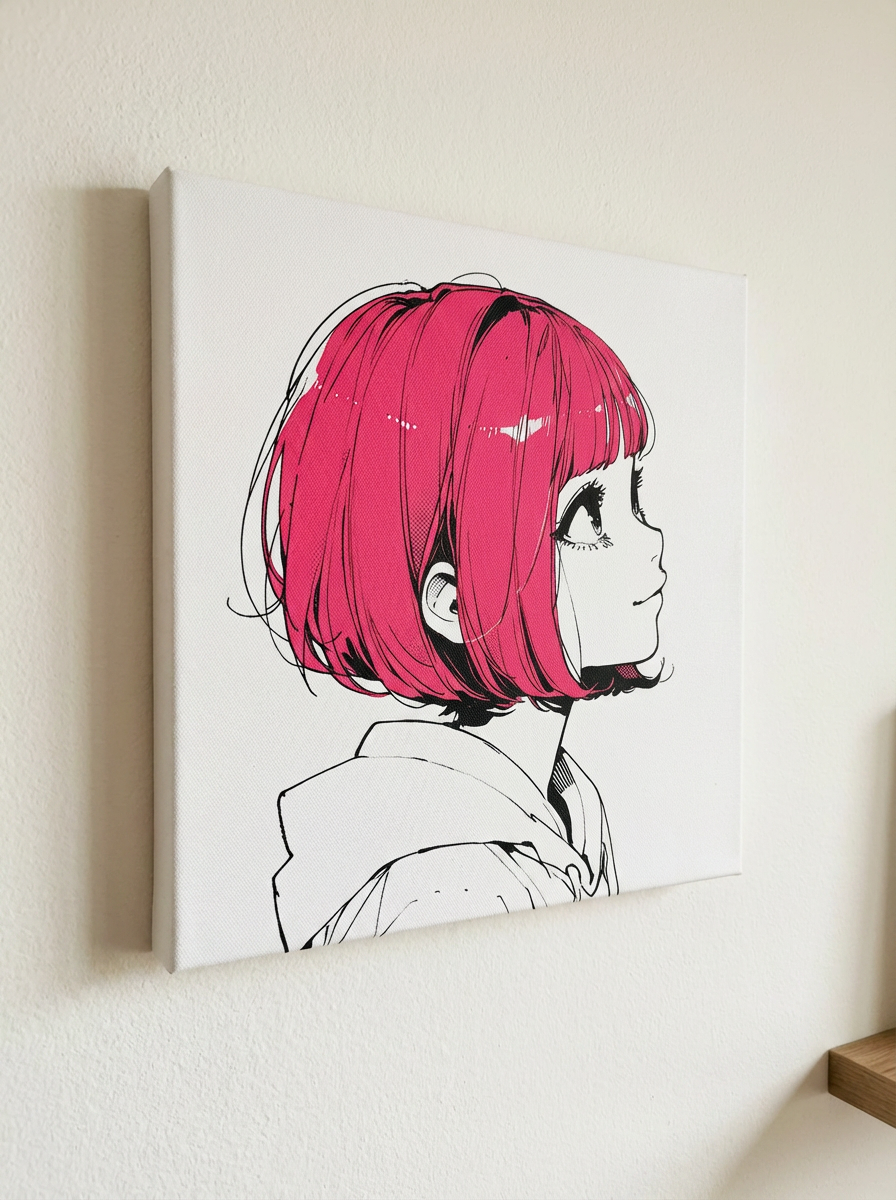 ピンクのけはい