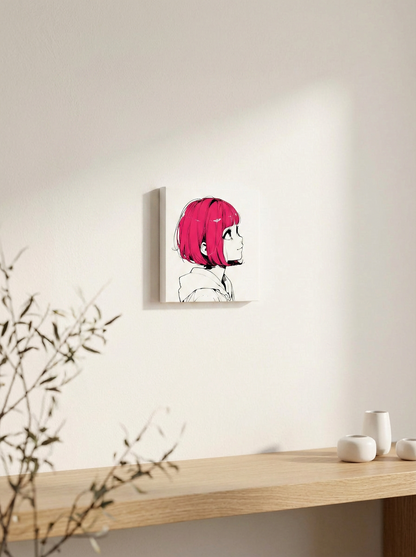 ピンクのけはい