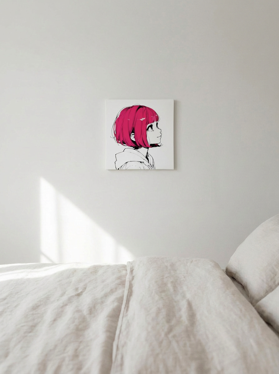 ピンクのけはい