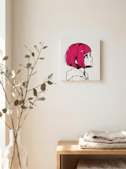 ピンクのけはい