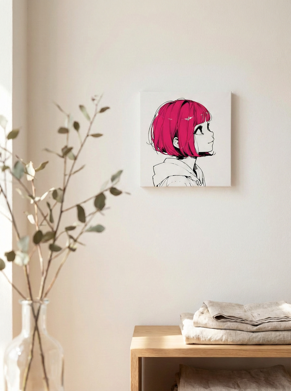 ピンクのけはい