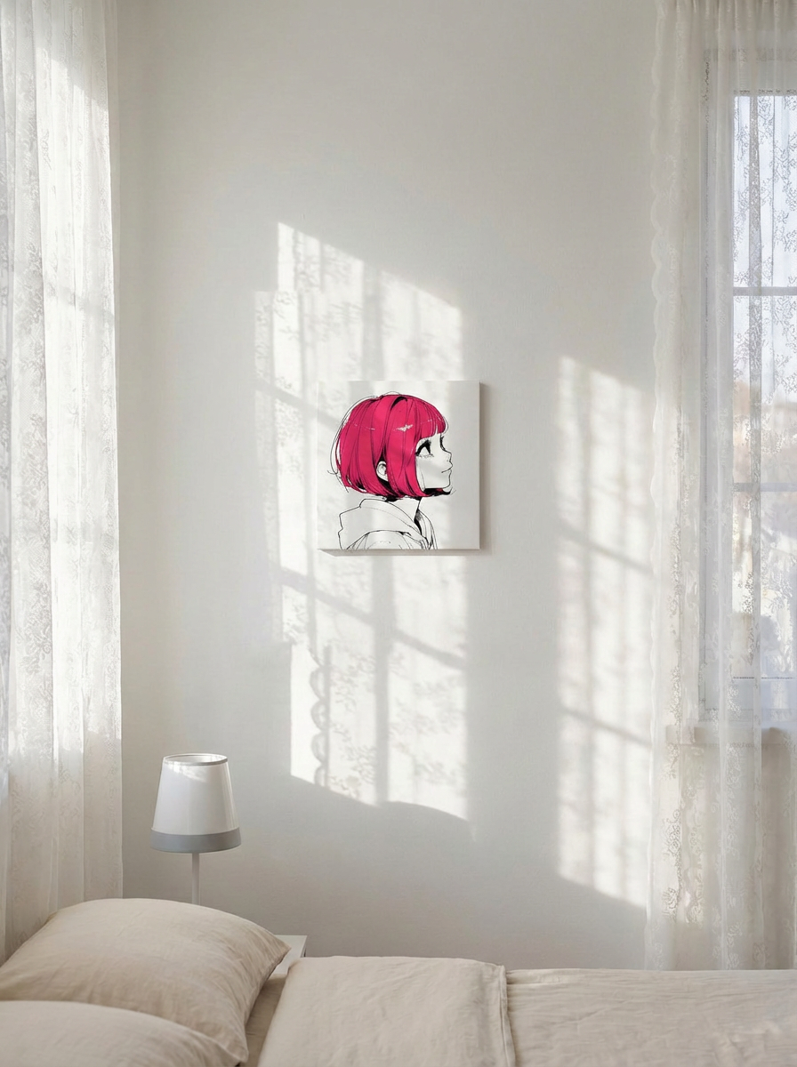 ピンクのけはい