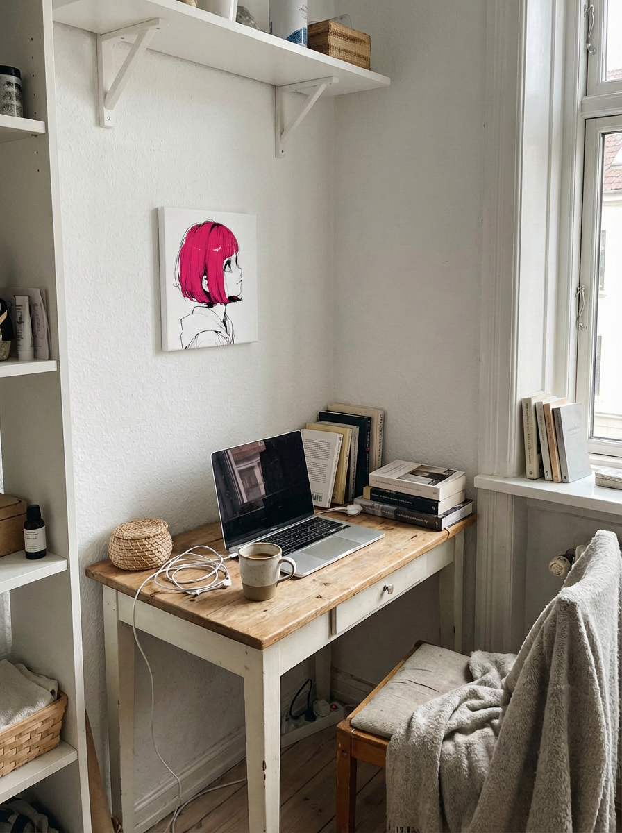 ピンクのけはい