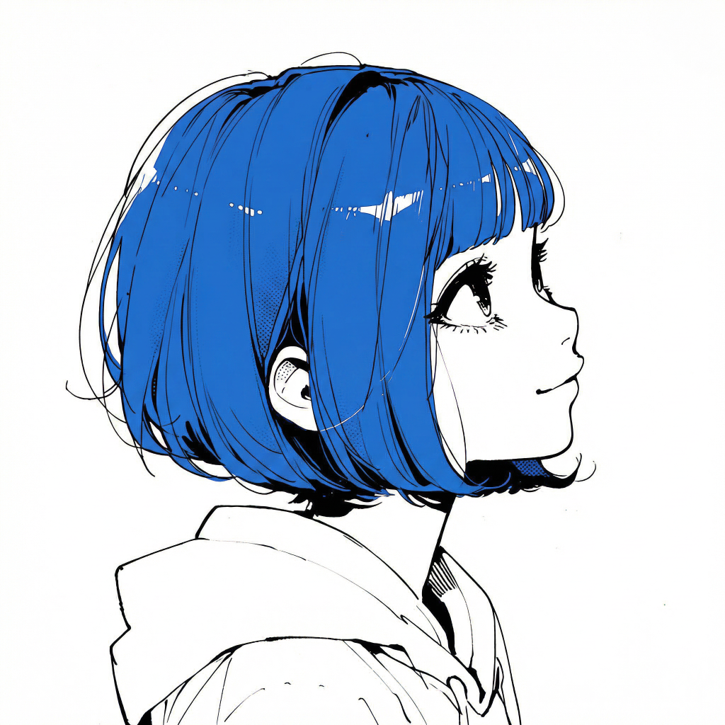 ブルーのけはい