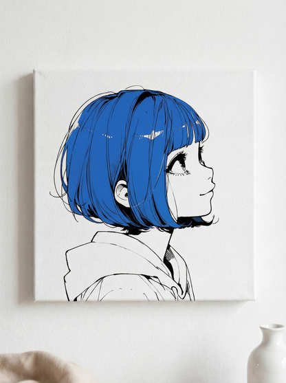 ブルーのけはい