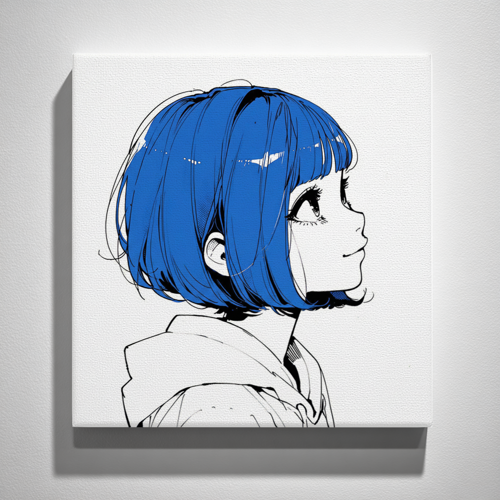 ブルーのけはい