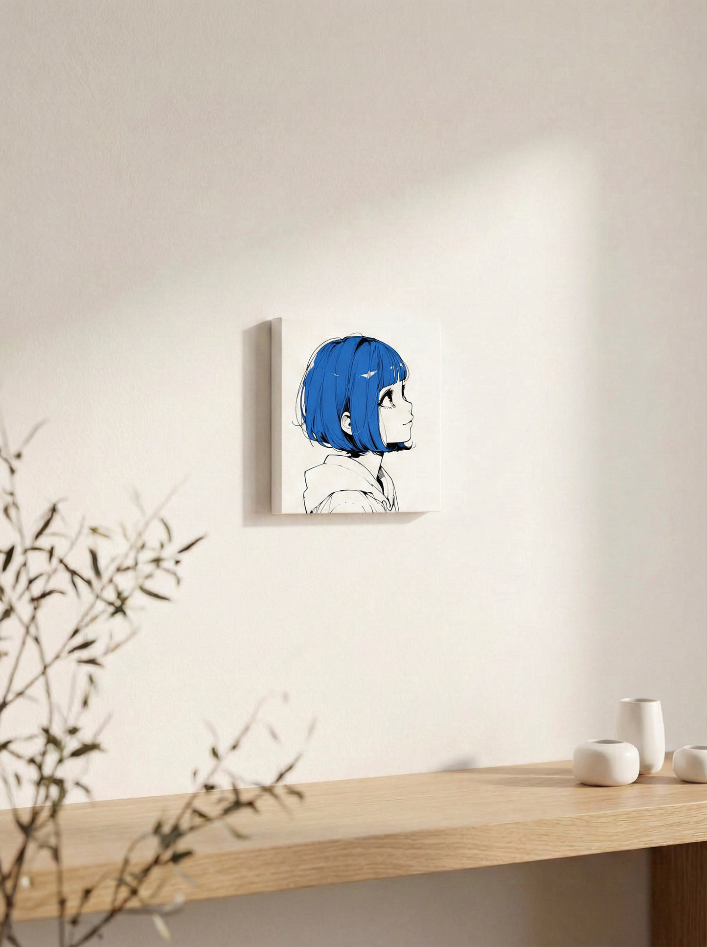 ブルーのけはい