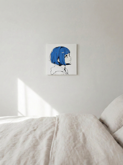 ブルーのけはい