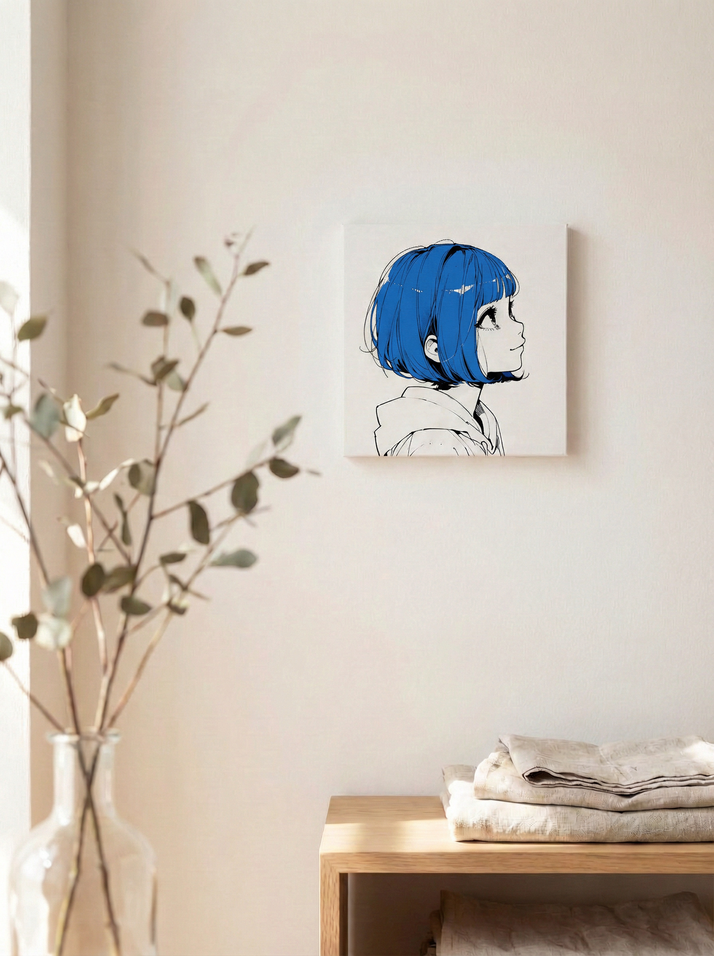 ブルーのけはい