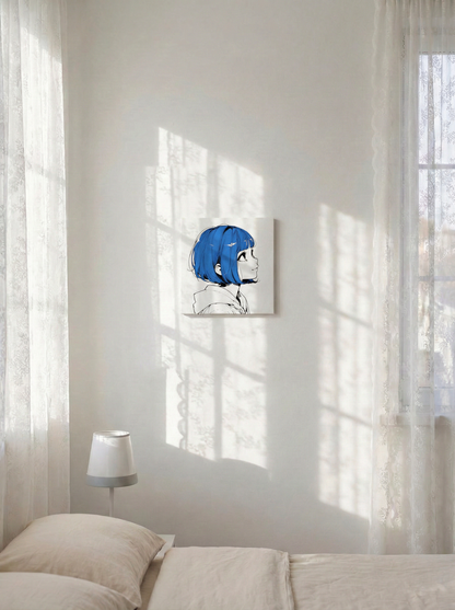 ブルーのけはい