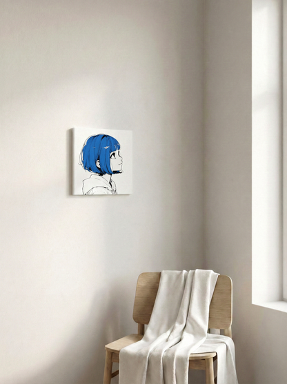 ブルーのけはい