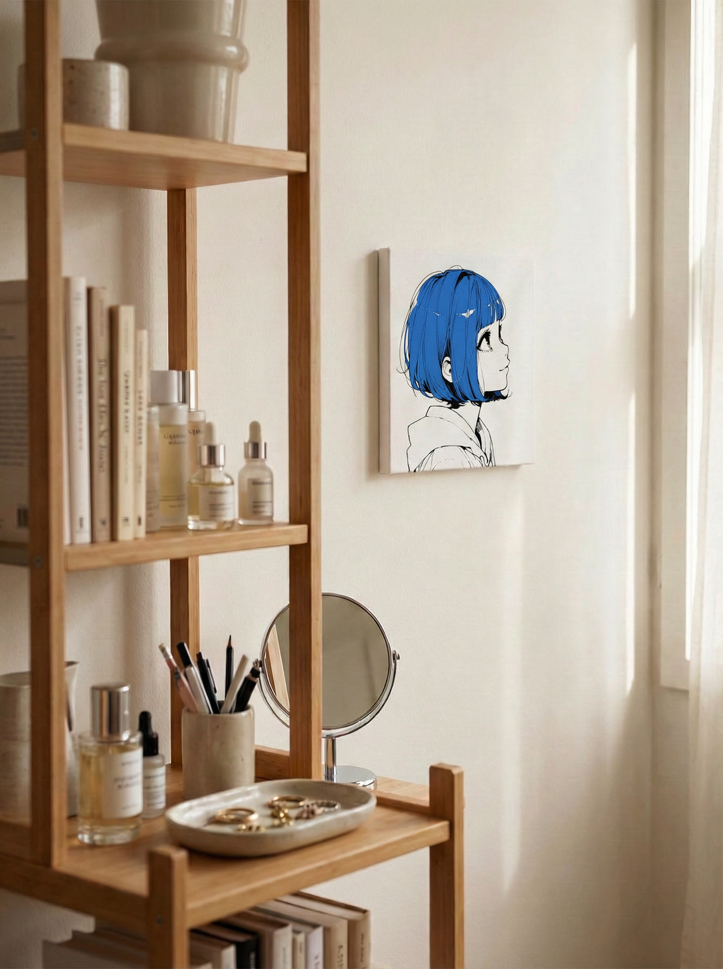 ブルーのけはい