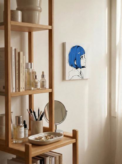 ブルーのけはい