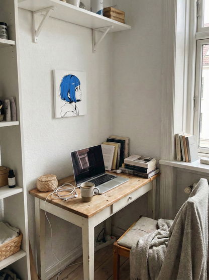 ブルーのけはい