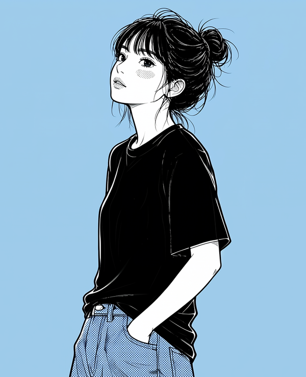 みあげるあお