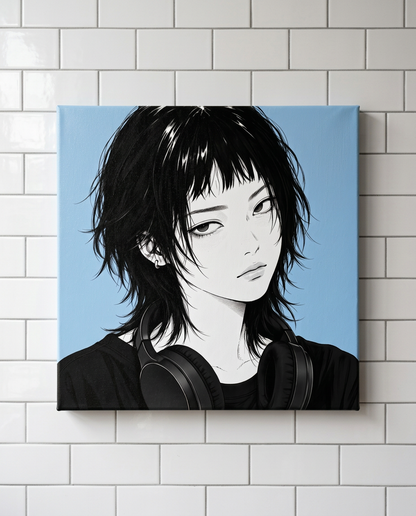 しずけさをきく