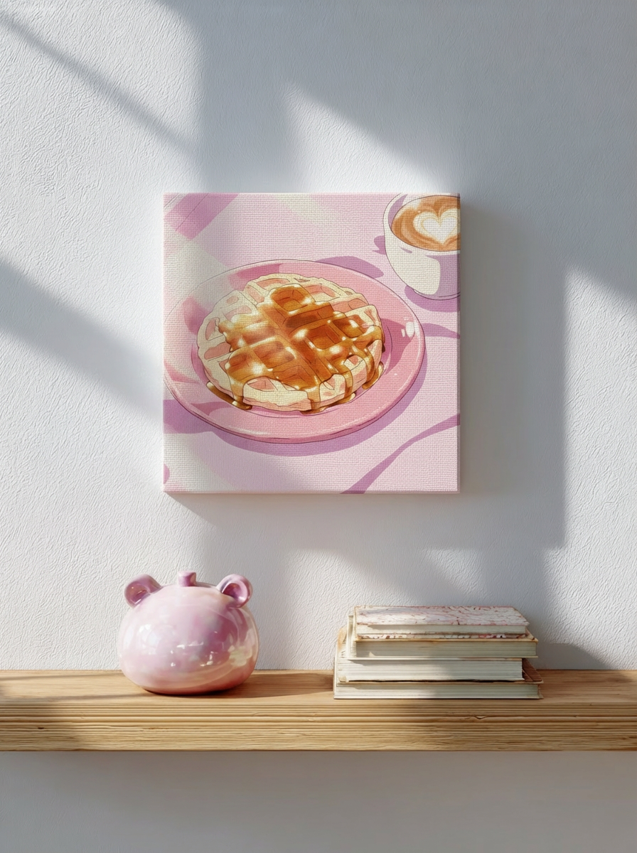 ピンクのブランチ