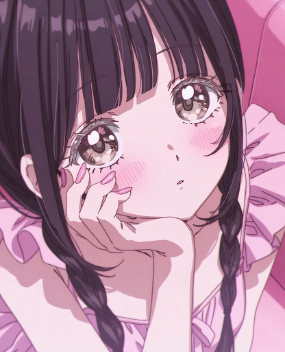 ピンクのときめき Pink Heartbeat