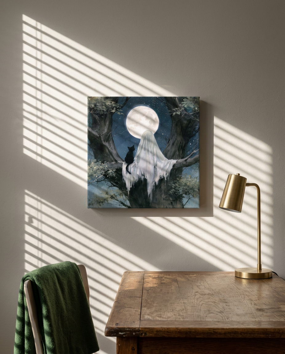 月と待ち合わせ｜Meeting the Moon