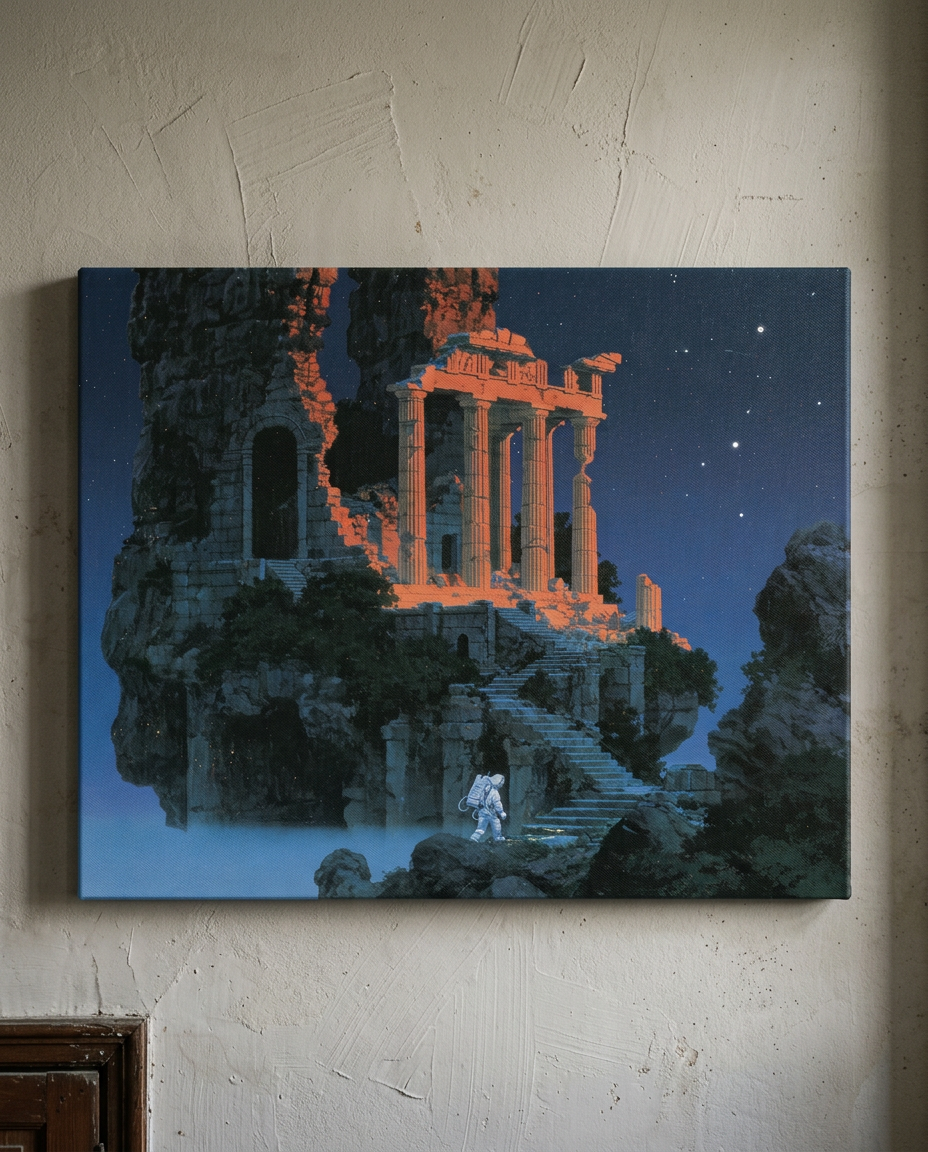 星の底の神殿
