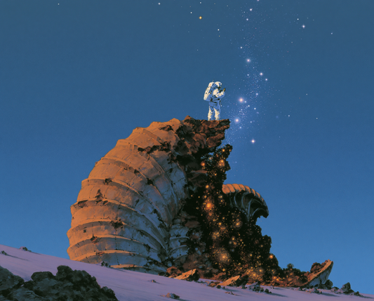 星をこぼす丘