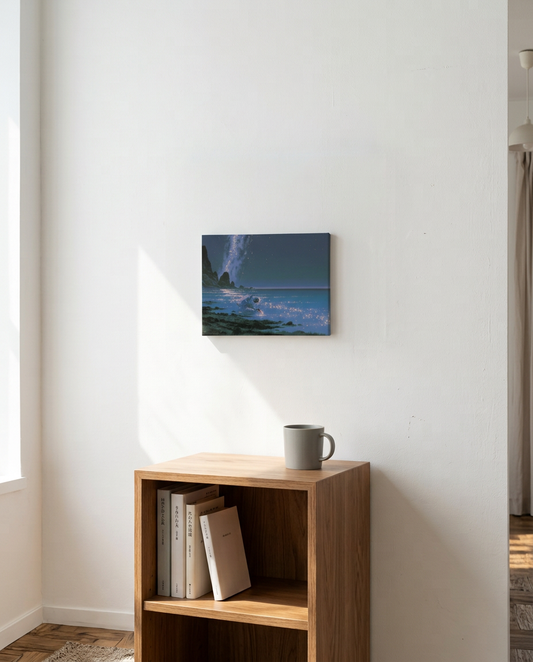 星にふれる渚