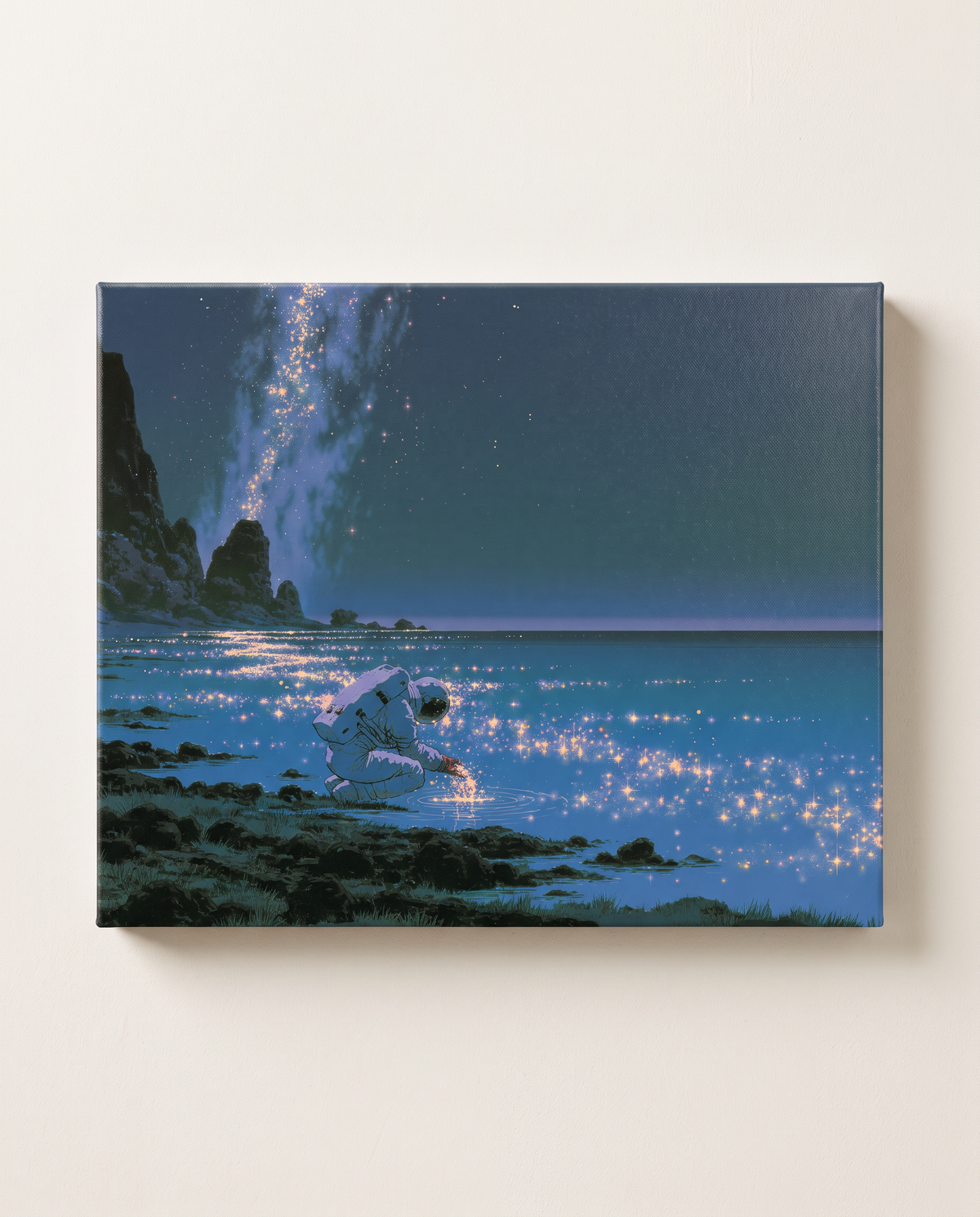 星にふれる渚