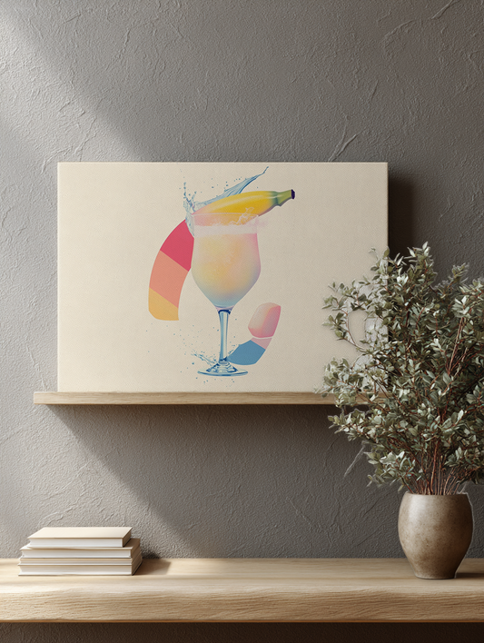 Banana Pina Colada