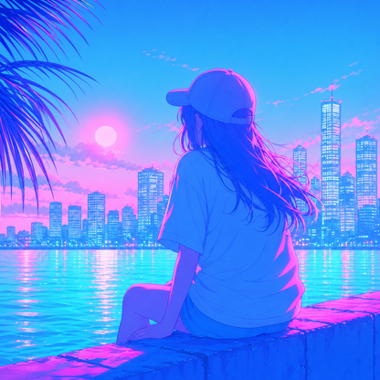 ピンク・リフレクト