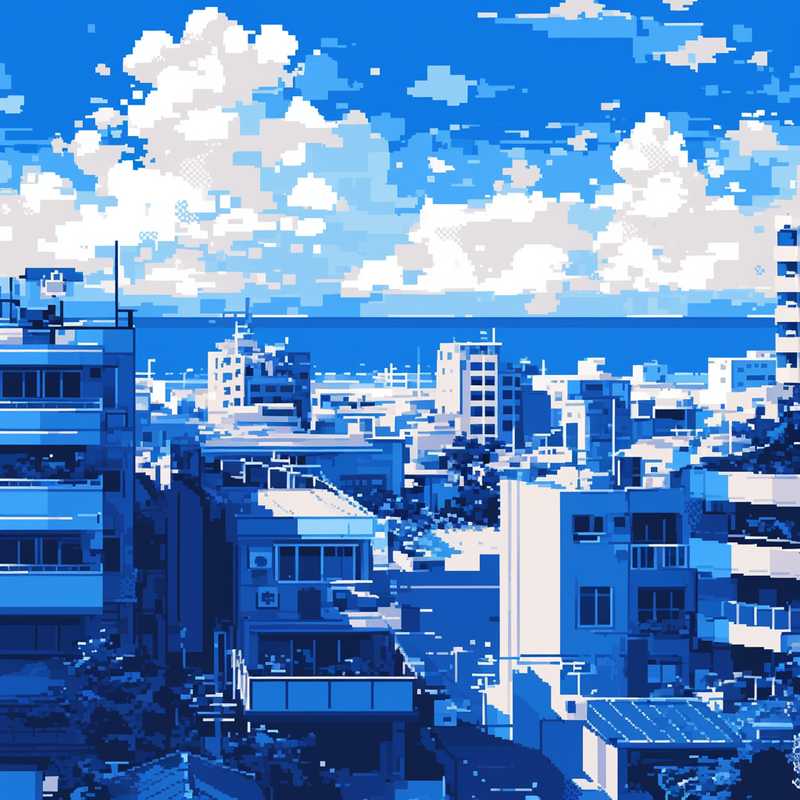 青の記憶 Memory in Blue