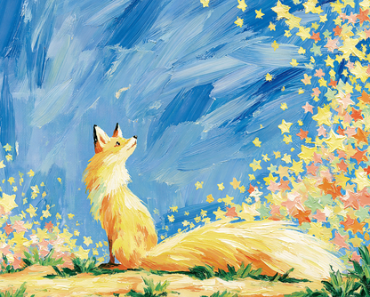 星屑にねがいを