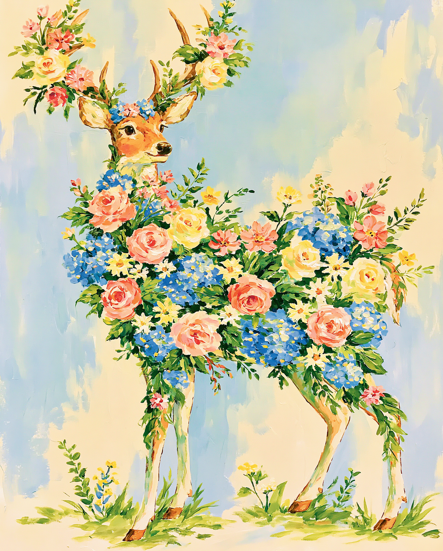 花冠の獣